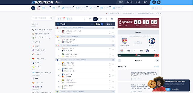 バスケットボールの予想に役立つ海外の予想サイトオッズペディア