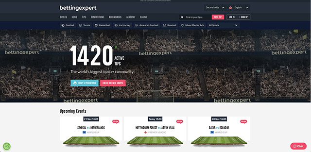 バレーボールの予想に役立つ予想サイトベッティングエキスパート