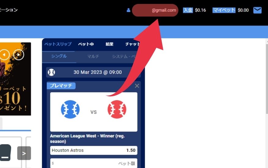 ビーベットのKYC方法１