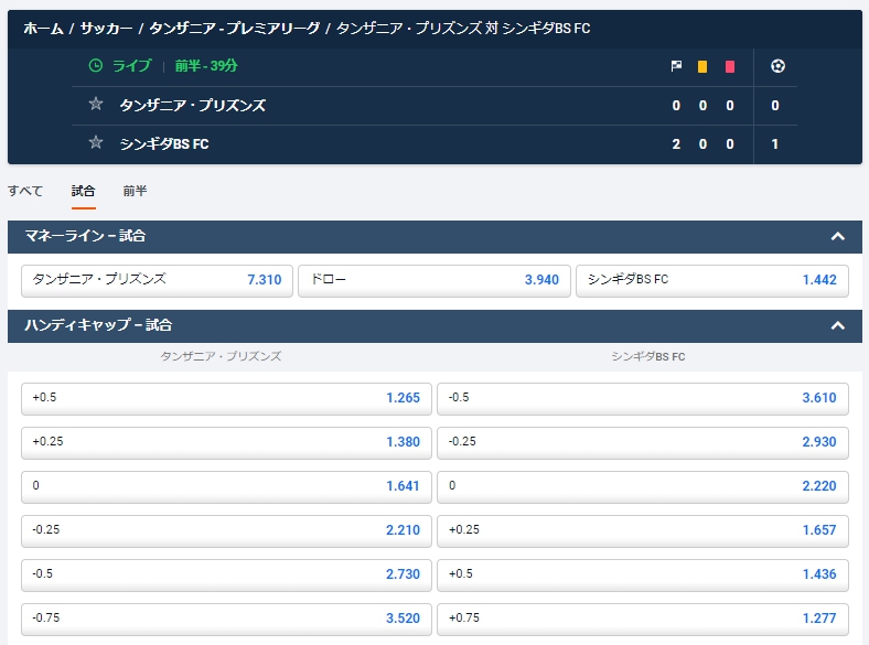 ピナクルカジノはオッズが高い